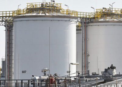 Acquisition of a pan-European oil & petrochemicals terminal portfolio