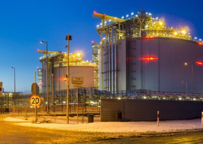 Acquisition a global LNG shipping, supply & regasification portfolio