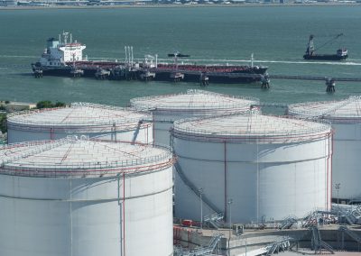 Acquisition of a marine fuel storage and blending terminal