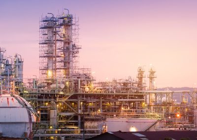 Commercial Due Diligence for acquisition of a chemicals terminal