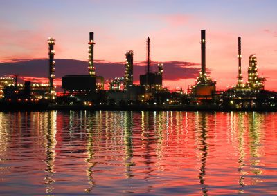European Refinery Terminal Conversion Project